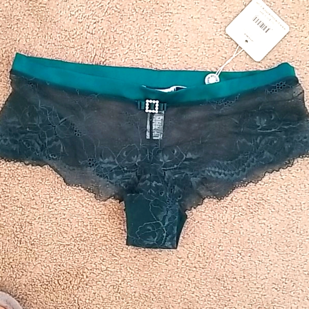 Brazilian brief lace underwear